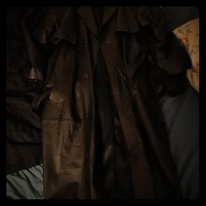 Men's trench coat